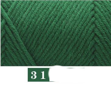 Lover's Cotton Knit Scarf Thread Thick Woolen Milk Cotton Baby Thread Stick Needle Thread
