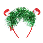 Christmas Headband Luminous Crutch Headband Christmas Tree Hair Accessories