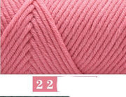 Lover's Cotton Knit Scarf Thread Thick Woolen Milk Cotton Baby Thread Stick Needle Thread
