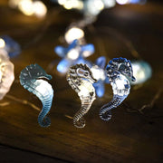 Bee Flower Shape Room Festival Decorative String Lights