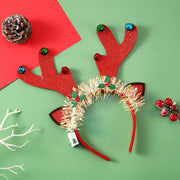 Christmas Headband Luminous Crutch Headband Christmas Tree Hair Accessories