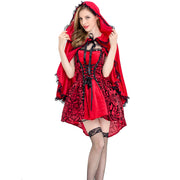 Halloween Little Red Riding Hood Costume