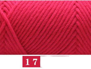 Lover's Cotton Knit Scarf Thread Thick Woolen Milk Cotton Baby Thread Stick Needle Thread