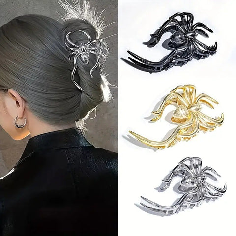 Halloween Spider Grip Stylish Hair Accessories