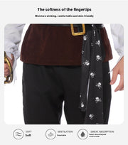 Men’s Pirates of the Caribbean Costume