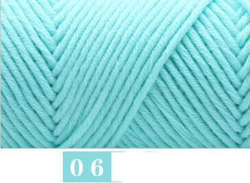 Lover's Cotton Knit Scarf Thread Thick Woolen Milk Cotton Baby Thread Stick Needle Thread